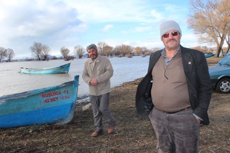 Beyşehir suları korkutuyor