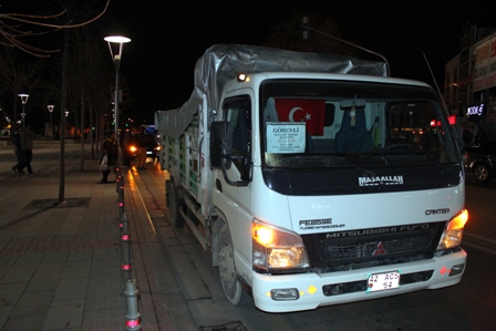 İlmek ilmek ördüklerini Suriye’ye gönderdiler