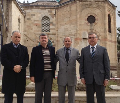 Mustafa Abdülcelil Konya'da