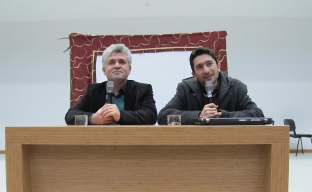 M.Özdemir’e iki yazar misafir