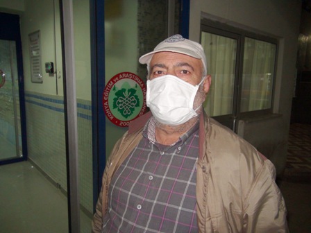 Konya'da domuz gribi şüphesi korkuttu