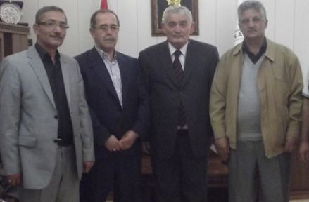 Engellilerden Mugayıtoğlu'na ziyaret