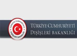 Dışişleri Bakanlığı''ndan İsrail''e kınama