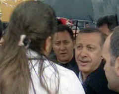 Başbakan'dan atkı jesti