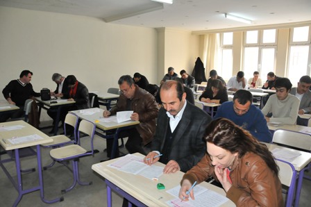 Akşehir'de siyaset akademisi sınavı