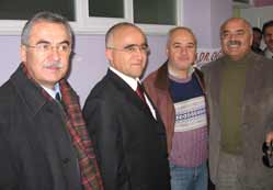 Sait Gönen muayenehanesini açtı