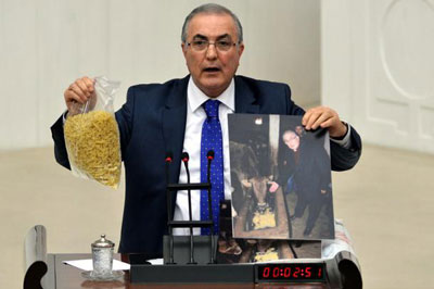 CHP'nin inekli makarnalı iddiası senaryo çıktı