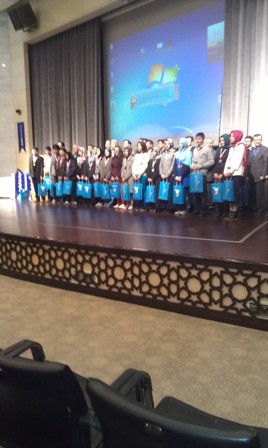 Özel Enderun Liseleri’ne ödül