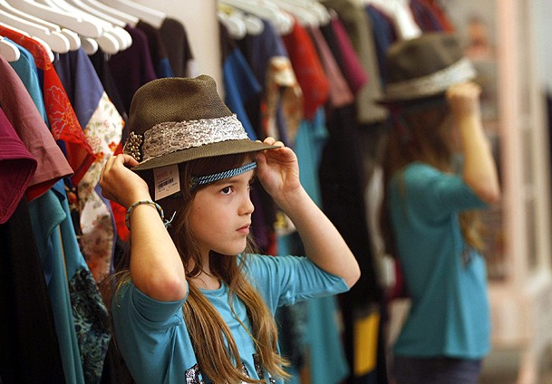 Lübnanlı modacıların çocuk yarışı