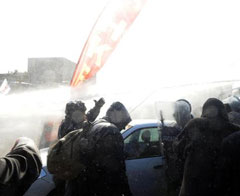 Silivri'de ikinci müdahale