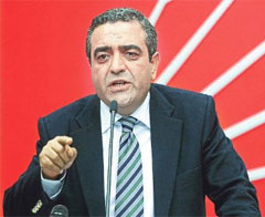 CHP, KCK davasını izledi