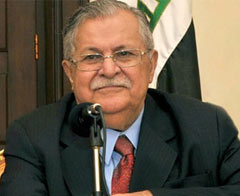 Talabani'nin sağlık durumunda iyileşme var