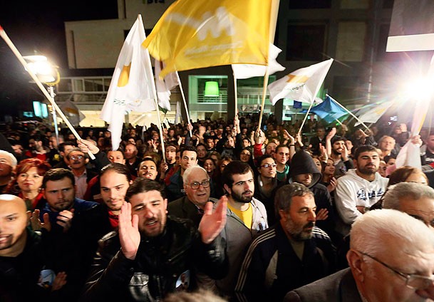 Güney Kıbrıs'ta gözler ikinci turda