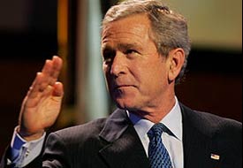 Bush, Trump'a oy vermedi