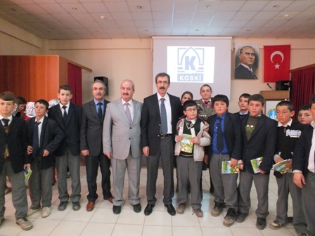 KOSKİ, su tasarrufunu anlatıyor