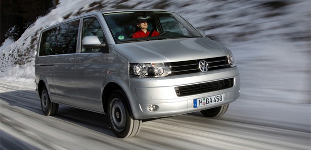 BlueMotion teknolojili Caravelle satışta!