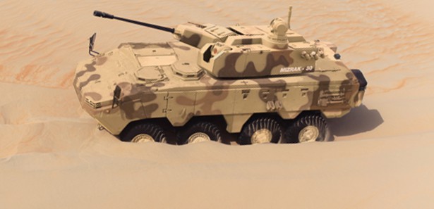 Otokar Zırhlı Muharebe Araçları IDEX'te