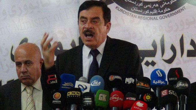 “Bağdat bize ambargo uyguluyor”