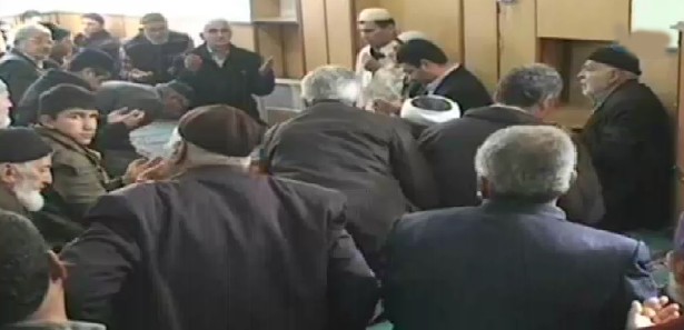 Yağmur Duasına Çıkan Çiftçiler Sağanak Yağışla Islandı