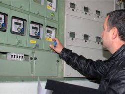 Elektirik sayaçlarından büyük vurgun