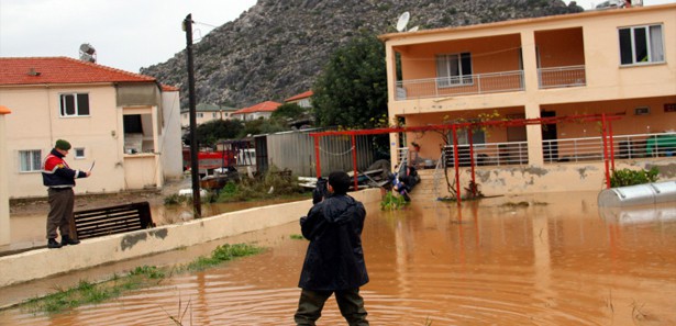 Muğla için şiddetli yağış uyarısı