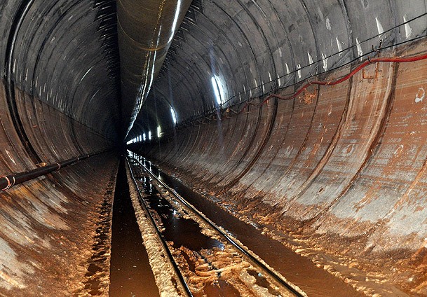 ''En büyük tünel''de ışığa doğru