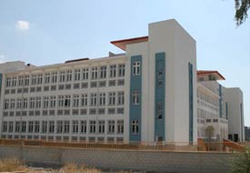 Anadolu Öğretmen Lisesi inşaatı bitiyor