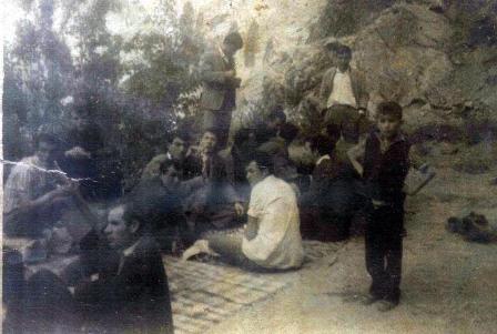 Ahmet Davutoğlu'nun 7 yaşındaki hali