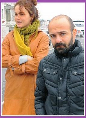 Tuğçe Kazaz Karadayı'nın hamamcısıyla birlikte