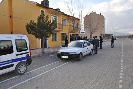 Seydişehir’de asayiş uygulaması
