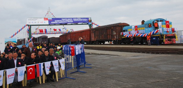 Samsun'u Rusya'ya bağlayan hat açıldı!