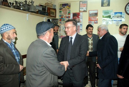 Başkan Oğul, köy ziyaretlerini tamamladı