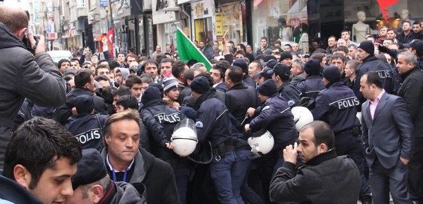 Provokasyon Samsun'a sıçradı!
