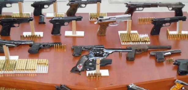 Beyşehir’de jandarmadan silah operasyonu