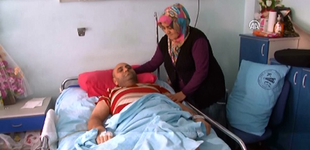 Geçirdiği kaza nedeniyle her şeyini kaybetti