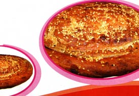 Karapınar tahinli pidesine rağbet büyük