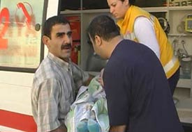 Faciayı bebeğin ağlama sesi önledi