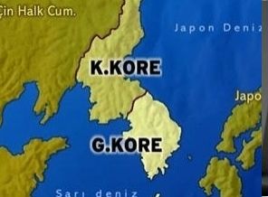 Kuzey Kore'den Güney Kore'ye tehdit