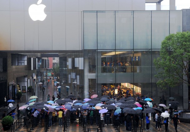 Apple'a siber saldırı