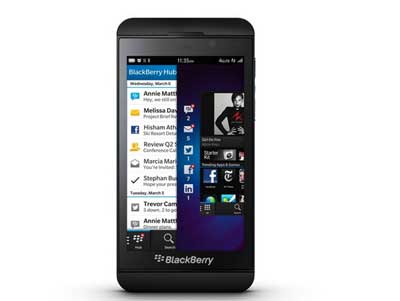 En hızlı Blackberry geliyor