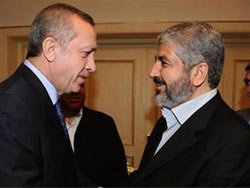 Başbakan Erdoğan Hamas lideri ile görüştü