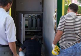 Bankadan 101 bin YTL çalınmış