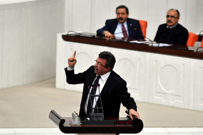 CHP'li vekil ile BDP'lilerin Sinop kavgası