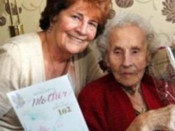 102 yaşında sigarayı bıraktı