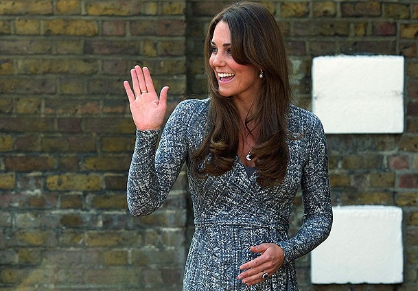 Kate'e "plastik prenses" benzetmesi