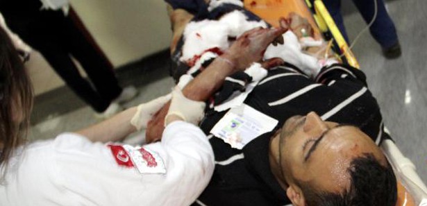 Tartıştığı ustabaşısı 5 yerinden bıçakladı