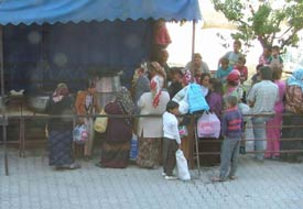 Kulu Belediyesi'nden 500 aileye yemek