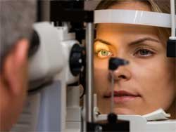 Kış güneşi gözlere zarar veriyor