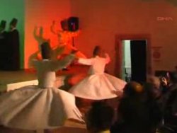 Ermeni kilisesinde sema gösterisi