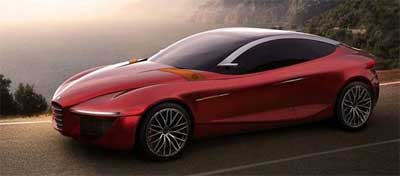 Tasarım öğrencilerinin Alfa Romeo konsepti